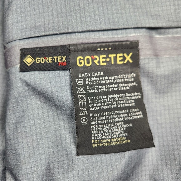 Mountain Hardwear Shell Jacket Mens Medium Exposure/2 Goretex Paclite Full Zip - Picture 5 of 15